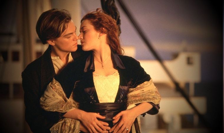 Titanic es una película que marcó un hito dentro del género romántico