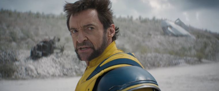 Hugh Jackman como Logan