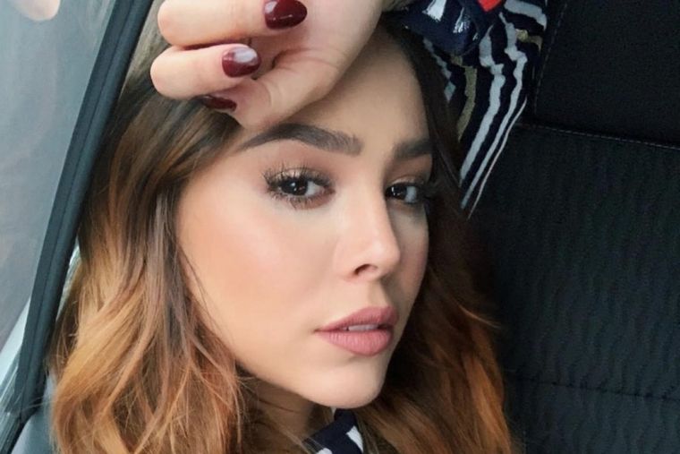 Danna Paola aprovecha el verano para subir fotos sensuales a su cuenta de Instagram