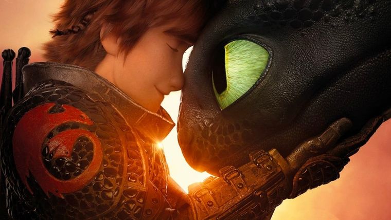 La trilogía animada de Cómo entrenar a tu dragón es una de las más exitosas del cine