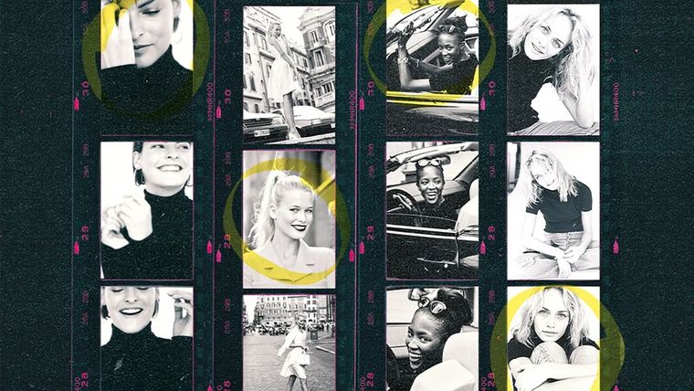 La moda de los años 90 en esta imperdible miniserie