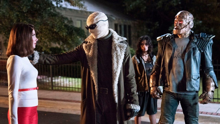 Doom Patrol tiene un total de 38 episodios.