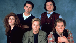 Julia Roberts y el elenco de Flatliners 