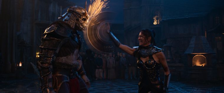 Kitana se luce en el nuevo trailer de Mortal Kombat 2.