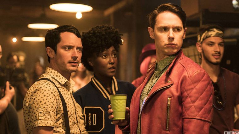 Dirk Gently tiene dos temporadas en Netflix.