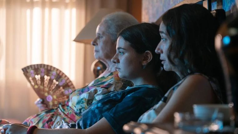 La película fue estrenada en cines en abril de 2024