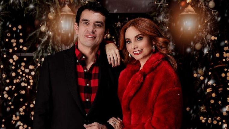 Jorge Salinas y Elizabeth Álvarez llevan más de 10 años casados.