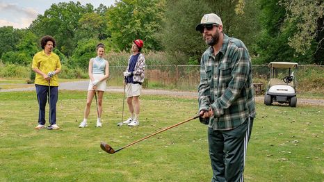Happy Gilmore 2 y Adam Sandler le da una gran sorpresa a Netflix
