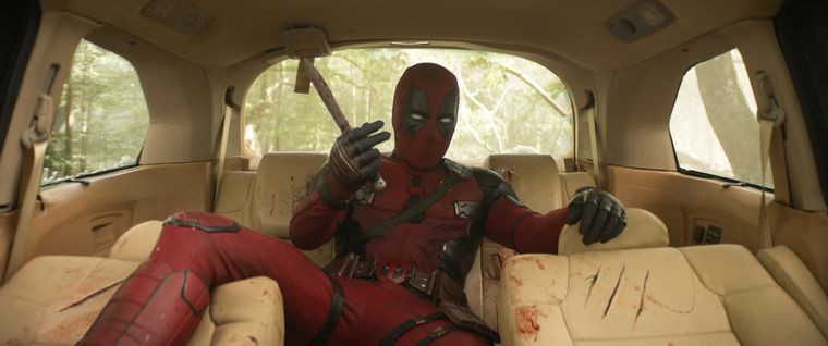 La nueva película de Deadpool tiene su primer avance