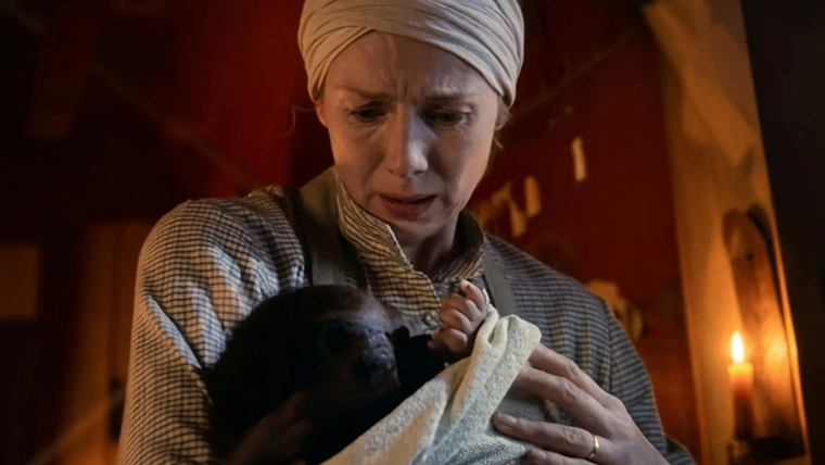 Claire Fraser y su nueva "habilidad". Claire Fraser y su nueva "habilidad". 