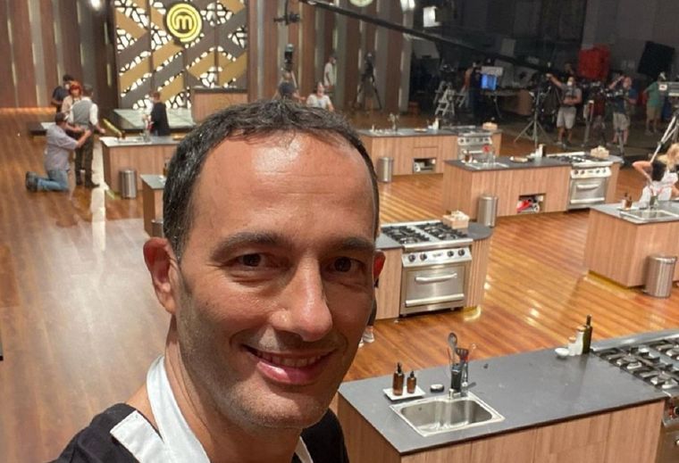 Fernando Carlos le dijo adiós a Masterchef Celebrity