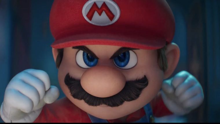 Super Mario Galaxy: la película llegó a los cines de todo el mundo