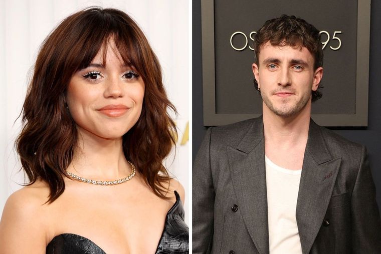 Jenna Ortega y Paul Mescal son dos de los jóvenes actores del momento