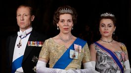 el drama de una de las actrices de the crown durante el rodaje de la serie
