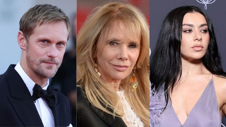 Alexander Skarsgård, Rosanna Arquette y Charli XCX estarán en The Moment. Alexander Skarsgård, Rosanna Arquette y Charli XCX estarán en The Moment.