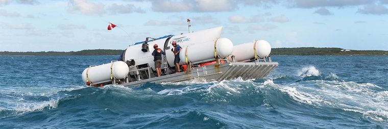 La tragedia del OceanGate Titan tendrá su propia película