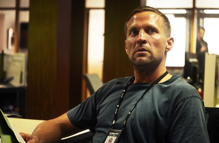 Harry Hole se ha ubicado entre lo más visto de Netflix