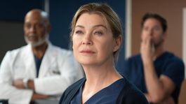 Meredith no está contenta. 