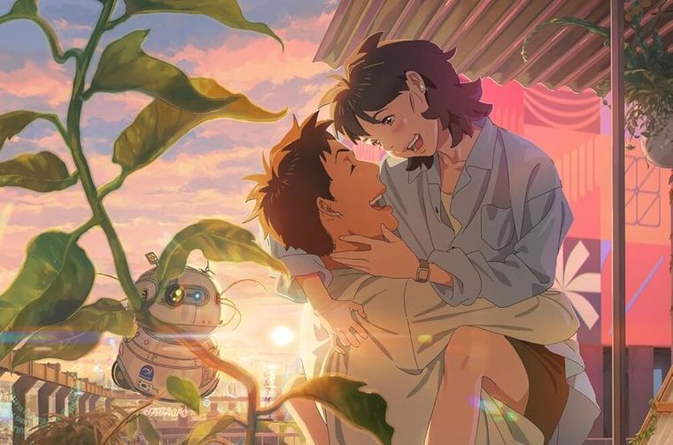 Una película animación de Corea del Sur protagonizada por Kim Taeri and Hong Kyung.