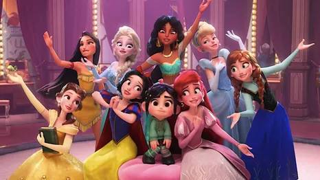 Las princesas de Disney también cumplen requisitos. Las princesas de Disney también cumplen requisitos.