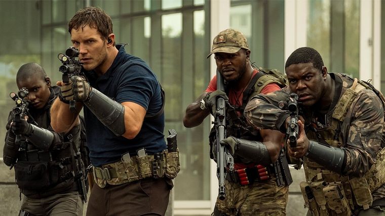 Ni Chris Pratt se imagina la cruenta batalla que lo espera