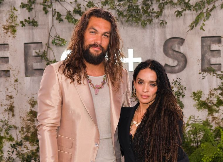 Jason Momoa y Lisa Bonet