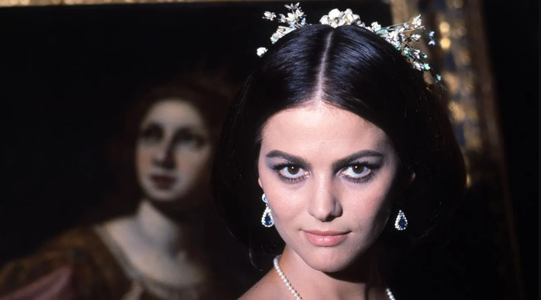 Claudia Cardinale en El gatopardo, de Luchino Visconti.