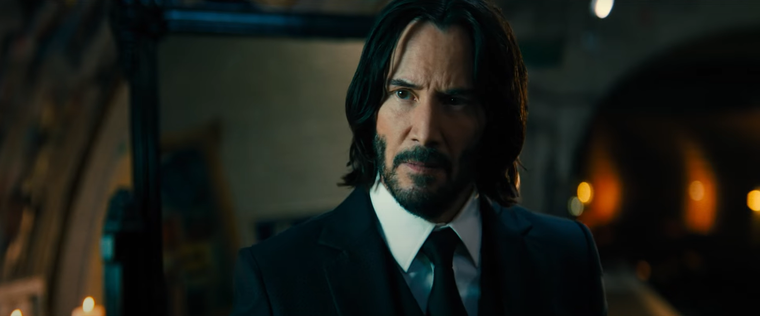 Keanu Reeves como John Wick