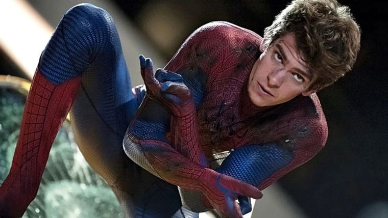 Andrew Garfield portó el traje de Spider-Man hace una década. Andrew Garfield portó el traje de Spider-Man hace una década.