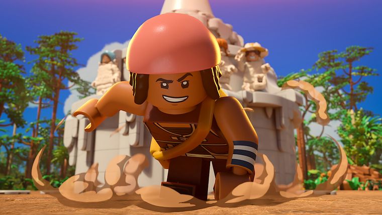 Usopp, el encargado de llevar adelante LEGO One Piece. Usopp, el encargado de llevar adelante LEGO One Piece.