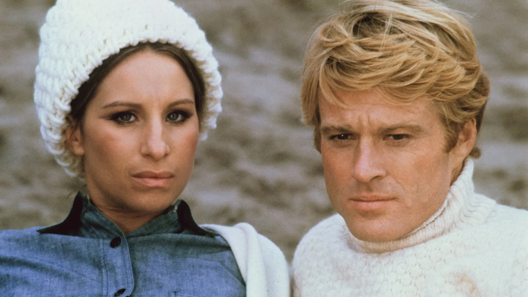 Barbra Streisand y Robert Redford protagonizaron The Way We Were en 1973.