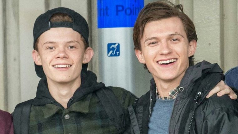 Harry y Tom Holland