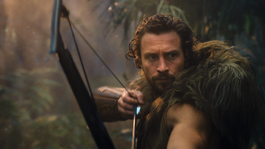 Aaron Taylor-Johnson se convirtió en Sergei Krávinov, mejor conocido como Kraven el cazador. Aaron Taylor-Johnson se convirtió en Sergei Krávinov, mejor conocido como Kraven el cazador.