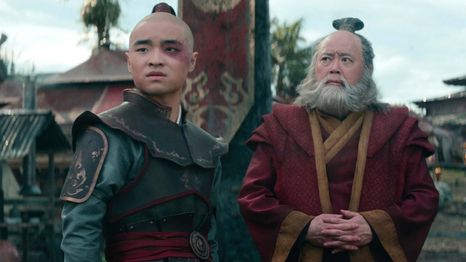 Zuko y el tío Iroh llegan en cuestión de días