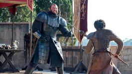 La Montaña sorprendió a todos con su transformación física.