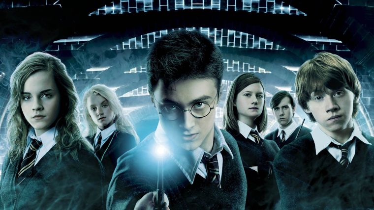 La saga cinematográfica de Harry Potter contó con 8 películas