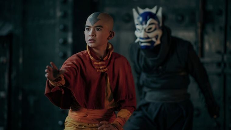 Hasta Aang quedó sorprendido con el nuevo récord