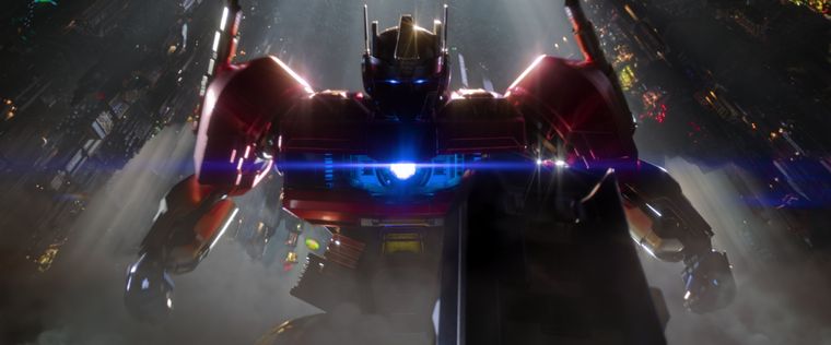 Transformers One se lanza este año
