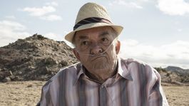 Mark Margolis en el papel de Hector Salamanca, con el cual conoció a Odenkirk y Cranston