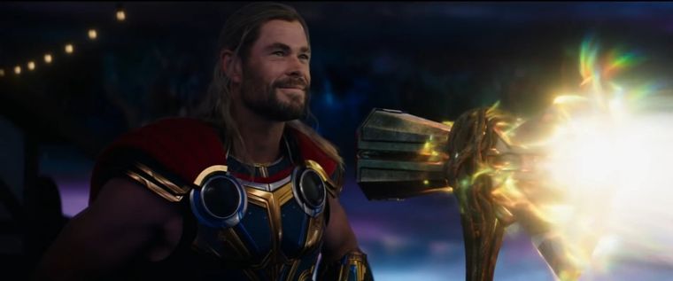 Chris Hemsworth como Thor