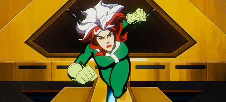 Rogue a punto de desatar toda su ira y dolor