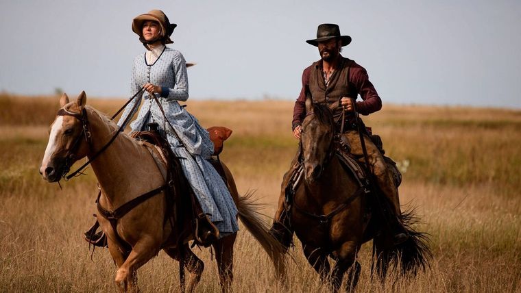 El western que prepara Sheridan podría asemejarse en estética a 1883 El western que prepara Sheridan podría asemejarse en estética a 1883