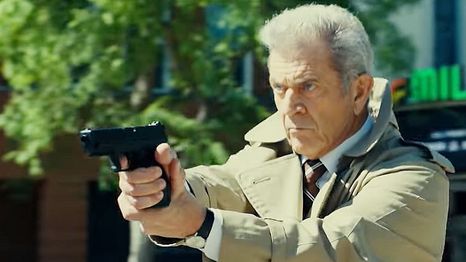 Mel Gibson en Juego de secretos (Agent Game)