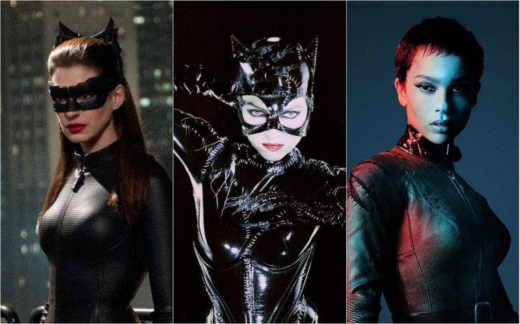 Son varias las actrices que interpretaron a Gatúbela en el cine.