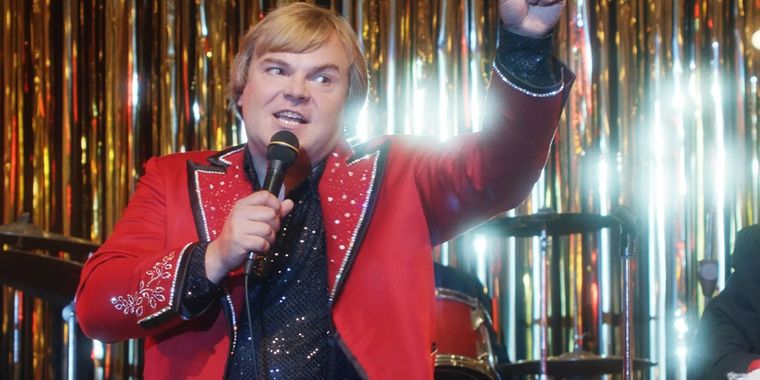 Jack Black como Jan Lewan en la película de Netflix