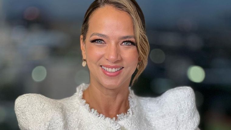 La presentadora supo cómo salir adelante en varias situaciones.