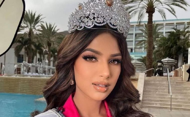 Harnaaz Sandhu, la Miss Universo 2021
