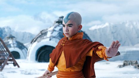 Aang ya forma parte del catálogo de Netflix