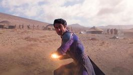 Kingo, Makkari e Ikaris revelan sus habilidades en el nuevo clip de Eternals