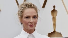 Uma Thurman, la reconocida actriz que interpretará a la Presidente de Estados Unidos en lo nuevo de Amazon